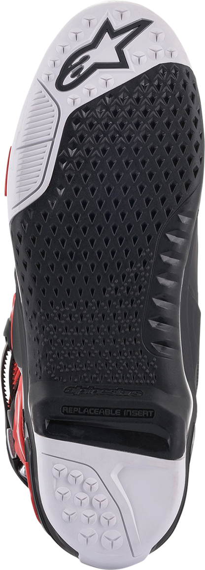 ALPINESTARS Tech 10 Boots - Black/Red - US 12 2010020-31-12