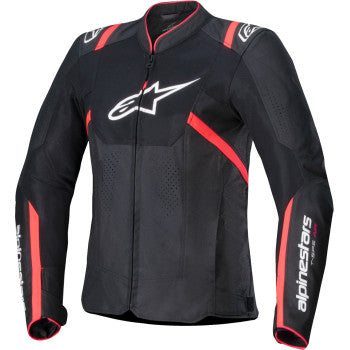 ALPINESTARS Stella T-SPS Air v2 Jacket - Black/Diva Pink - Medium 3310225-1839-M