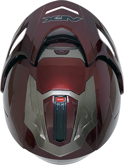 AFX FX-50 Helmet - Wine - Medium 0104-1389