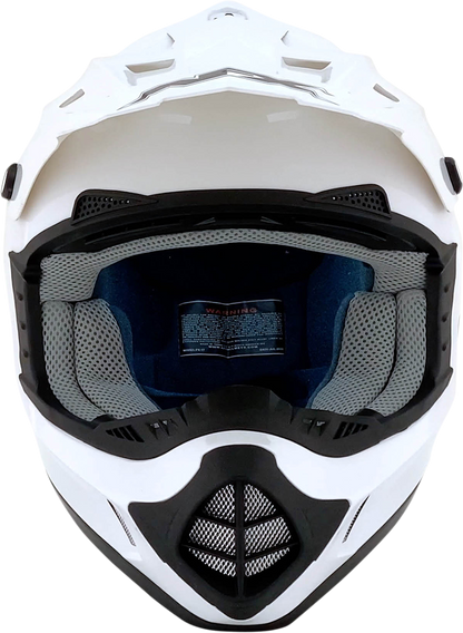 AFX FX-17 Helmet - White - 2XL 0110-4085