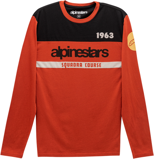 IN STOCK ALPINESTARS Cross Up T-Shirt - Coral - XL 12117400146XL