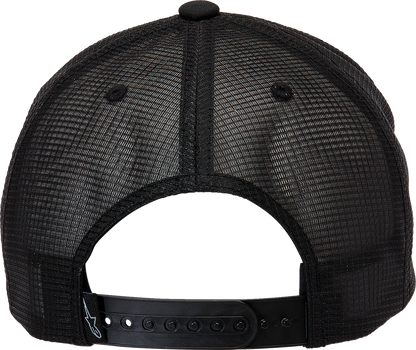 IN STOCK ALPINESTARS Advantage Tech Trucker Hat - White/Black - One Size 1212811602010OS
