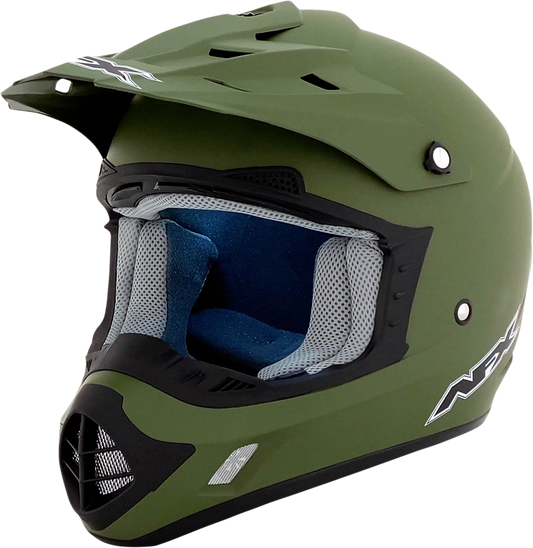 AFX FX-17 Helmet - Flat Olive Drab - Medium 0110-4448