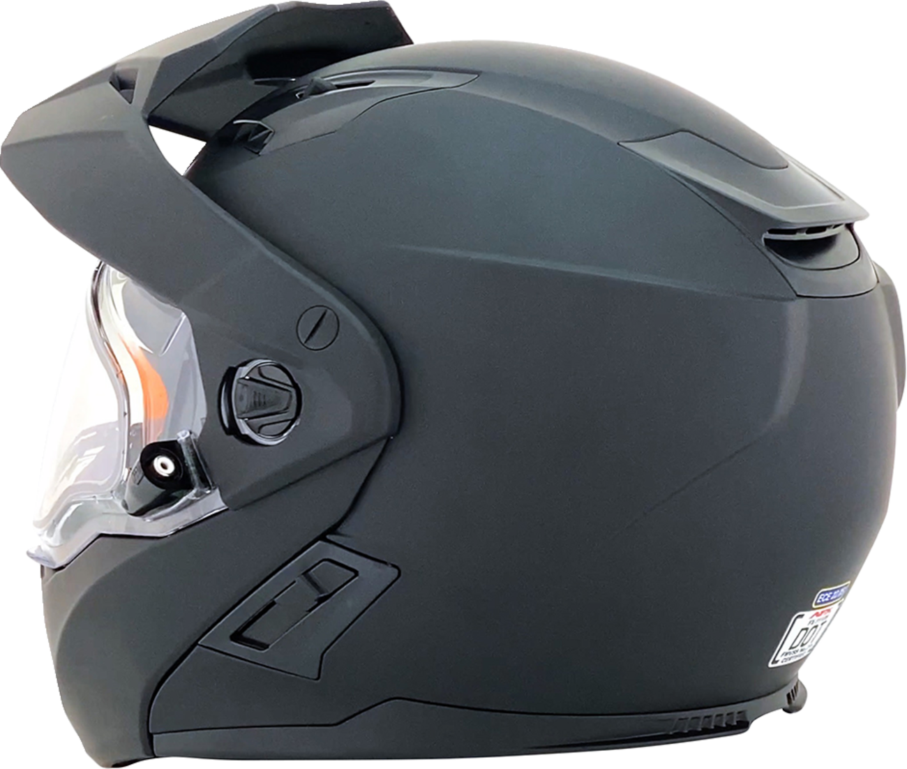 AFX FX-111DS Snow Helmet - Electric - Matte Black - Small 0120-0799