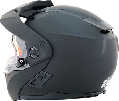 AFX FX-111DS Snow Helmet - Electric - Matte Black - Small 0120-0799