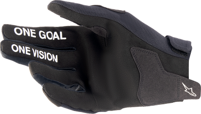 ALPINESTARS Radar Gloves - Black/White - 2XL 3561824-12-2X
