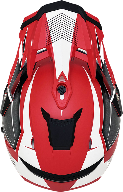 AFX FX-41 Helmet - Range - Matte Red - XL 0140-0069