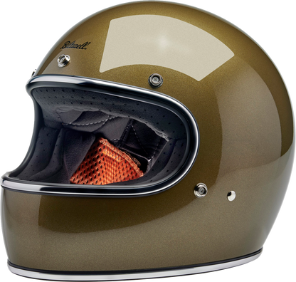BILTWELL Gringo Helmet - Ugly Gold - XL 1002-363-505