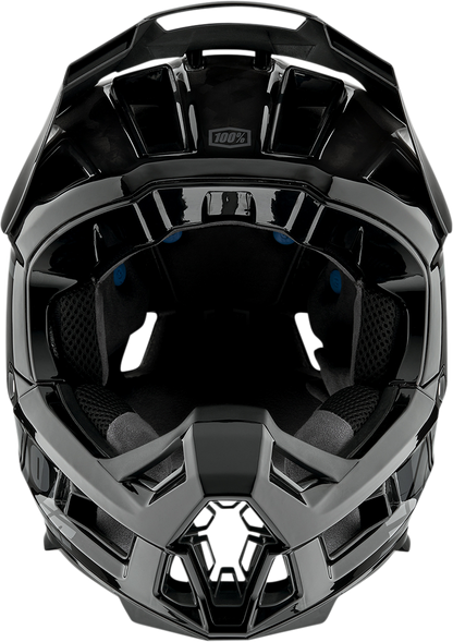 100% Aircraft 2 Helmet - Black - XL 80002-00004