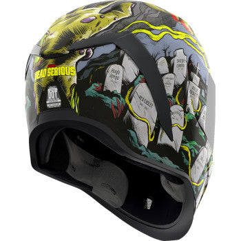 ICON Airform™ Helmet - Dead Serious - Black - 2XL 0101-17443