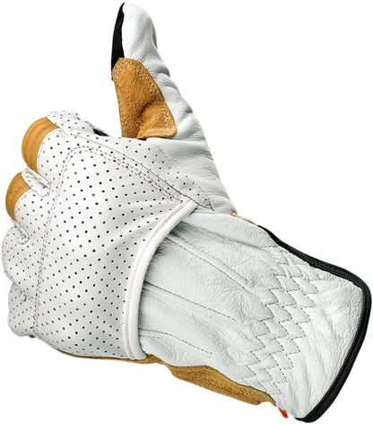BILTWELL Borrego Gloves - Cement - XL 1506-0409-305