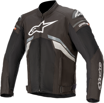 ALPINESTARS T-GP Plus R Air Jacket - Black/Gray/White - 4XL 3300620-102-4X