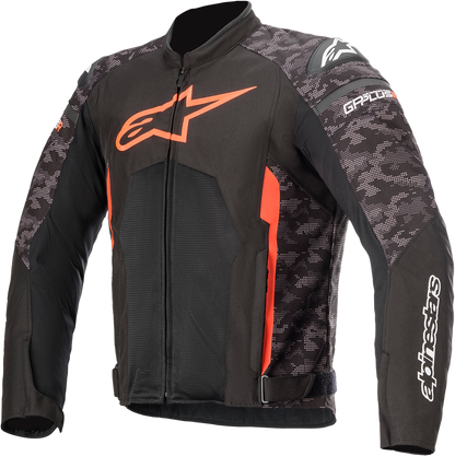 ALPINESTARS T-GP Plus R Air Jacket - Black/Red - Large 3300620-994-L