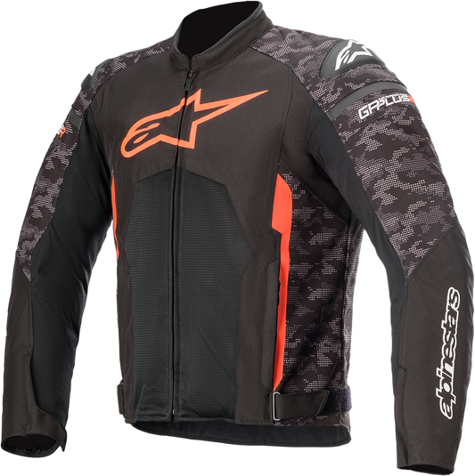 ALPINESTARS T-GP Plus R Air Jacket - Black/Red - Small 3300620-994-S
