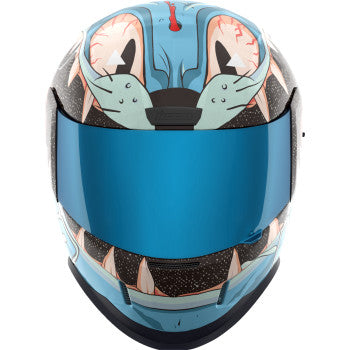 ICON Airform™ Helmet - 9 Lives - Blue - XL 0101-17387