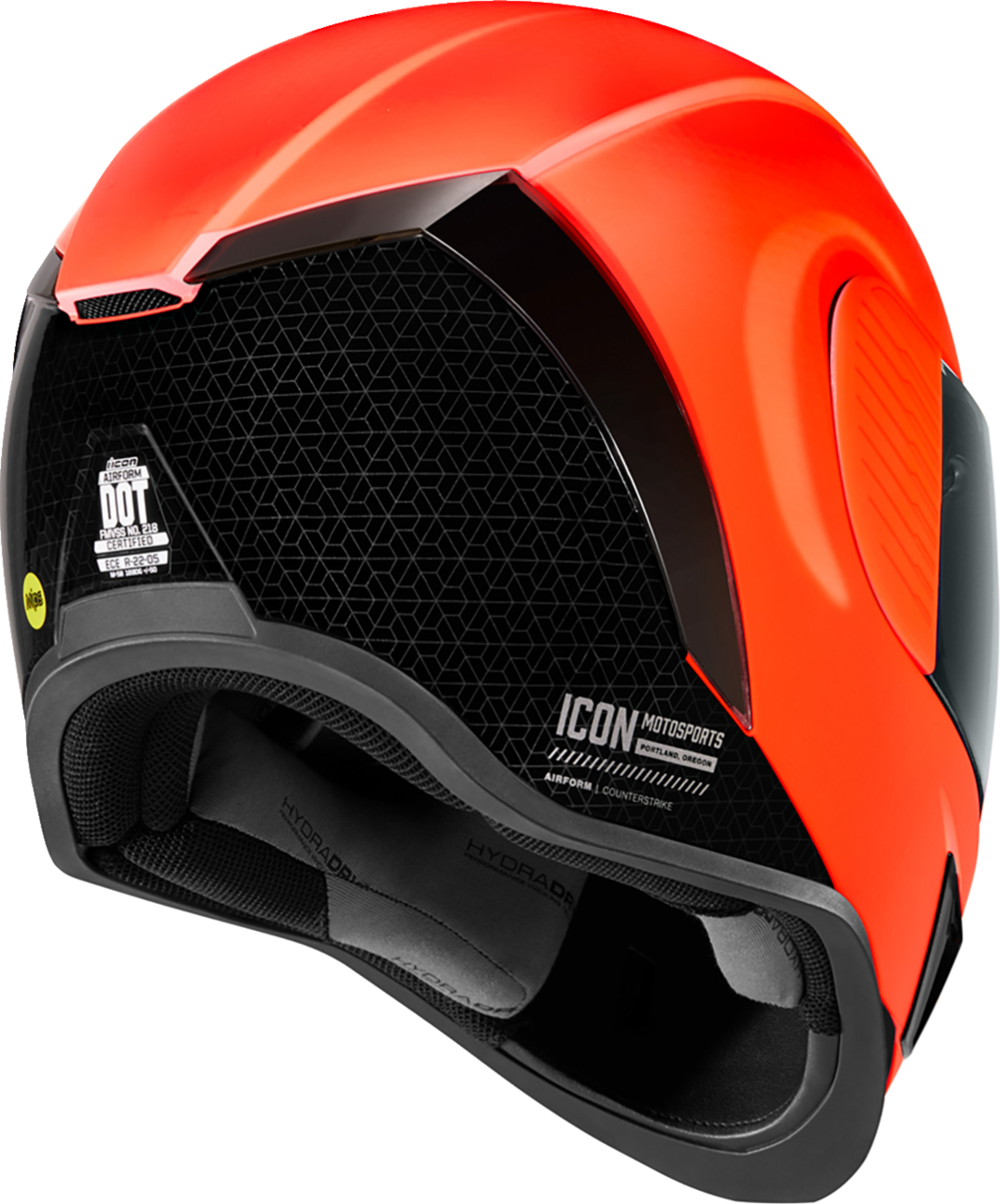 ICON Airform™ Helmet - MIPS® - Counterstrike - Red - Large 0101-15088