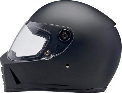 BILTWELL Lane Splitter Helmet - Flat Black - 2XL 1004-201-506