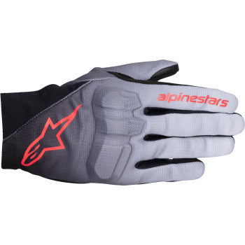 ALPINESTARS Stella Reef V2 Gloves - Gray/Black/Fluo Pink - Large 3580325-9259-L