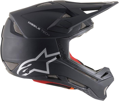 ALPINESTARS Missile Tech Helmet - MIPS® - Matte Black - Small 8800120-110-SM