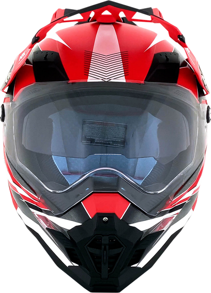 AFX FX-41 Helmet - Range - Matte Red - XL 0140-0069