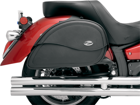 SADDLEMEN Cruis'n Teardrop Saddlebag 3501-0456