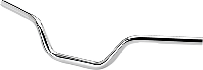 BILTWELL Handlebar - Oversized - Tracker High - TBW - Chrome 6309-1055