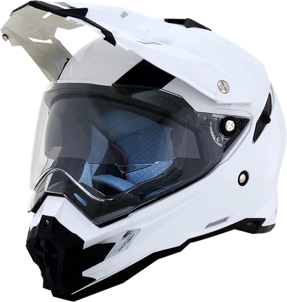 AFX FX-41DS Helmet - Pearl White - Large 0110-3751