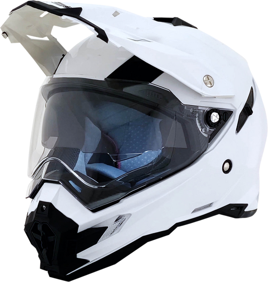 AFX FX-41DS Helmet - Pearl White - XS 0110-3748