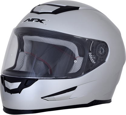 AFX FX-99 Helmet - Silver - Medium 0101-11068