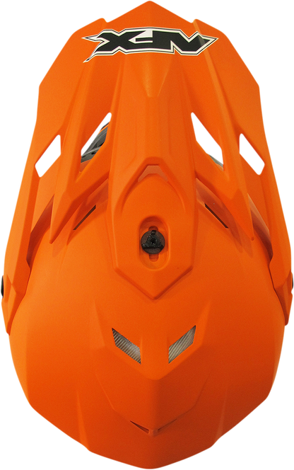AFX FX-19R Helmet - Matte Orange - XL 0110-7049