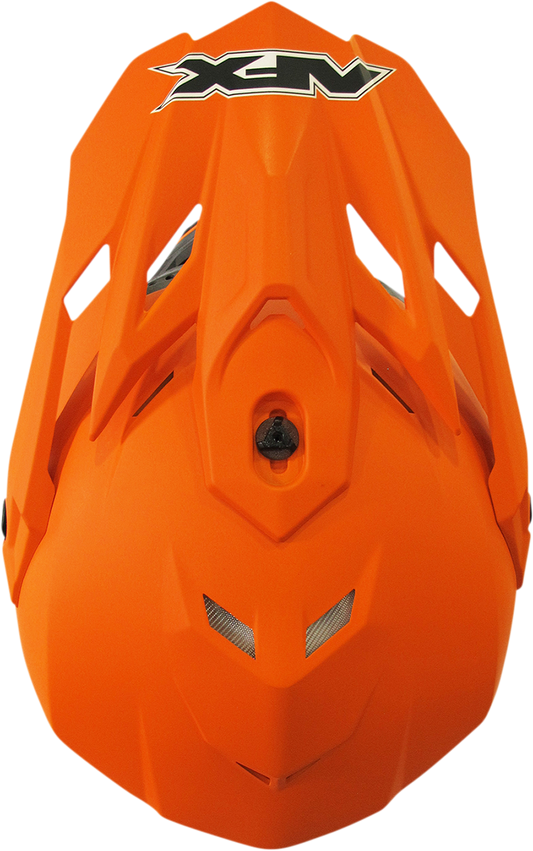 AFX FX-19R Helmet - Matte Orange - Small 0110-7046