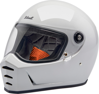 BILTWELL Lane Splitter Helmet - Gloss White - 2XL 1004-104-506