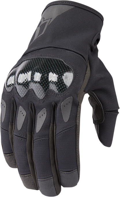ICON Stormhawk™ Gloves - Black - Medium 3301-3966