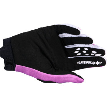 ALPINESTARS Stella Full Bore V2 Gloves - Violet/White/Black - Small 3580126-3149-S