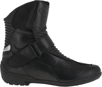 ALPINESTARS Stella Valencia Waterproof Boots - Black - US 6 / EU 37 2442216-10-37