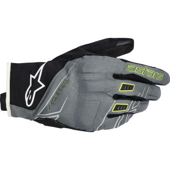 ALPINESTARS Glove Moblast Wp Gry/Blk/Yel S 3520226-9352-S