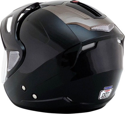 AFX FX-50 Helmet - Gloss Black - 2XL 0104-1368