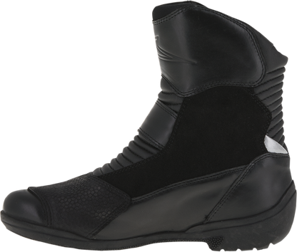 ALPINESTARS Stella Valencia Waterproof Boots - Black - US 6 / EU 37 2442216-10-37