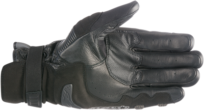 ALPINESTARS Belize Drystar® Gloves - Black/Anthracite/Red - Large 3526718-1036-L