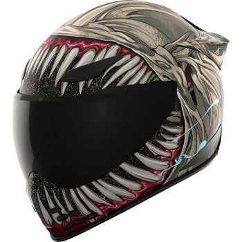 ICON Domain™ Helmet - Grand Maw - Gray - Large 0101-17297