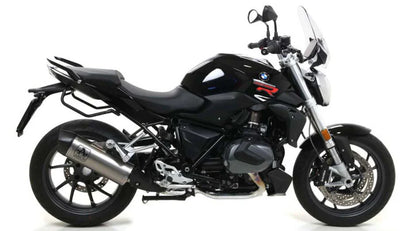 71925PK Arrow Maxi Race-Tech Slip-on Exhaust, Titanium for BMW R1250R/RS 19-20