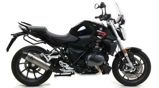 71925PK Arrow Maxi Race-Tech Slip-on Exhaust, Titanium for BMW R1250R/RS 19-20
