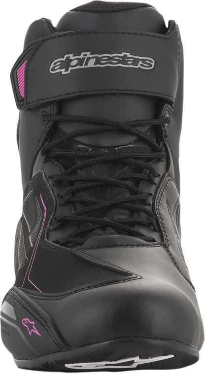 ALPINESTARS Faster-3 Drystar® Shoes - Black/Gray/Pink - US 8.5 25409191139-8.5