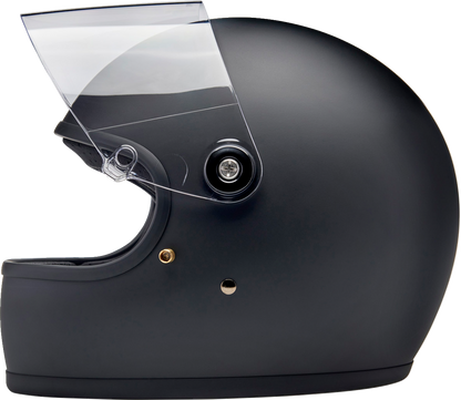 BILTWELL Gringo S Helmet - Flat Black - Medium 1003-201-503