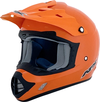 AFX FX-17 Helmet - Orange - Large 0110-2317