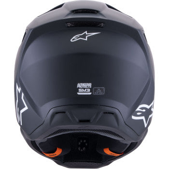 ALPINESTARS SM3 Helmet - Solid - Matte Black - XL 8300326-110-XL