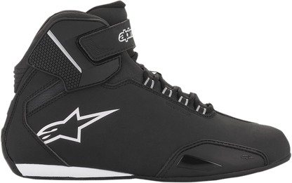 ALPINESTARS Women's Sektor Shoes - Black - US 8 2544619-119-8