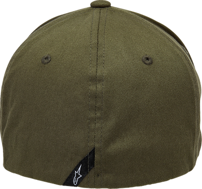 ALPINESTARS Linear Hat - Military/Black - Small/Medium 1230810056910SM