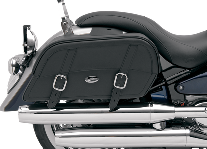 SADDLEMEN Drifter Slant Saddlebags - Extra Jumbo 3501-0321