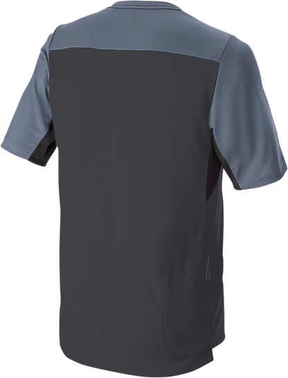 ALPINESTARS Drop 6.0 V2 Jersey - Short-Sleeve - Black - Large 1766322-9291-LG